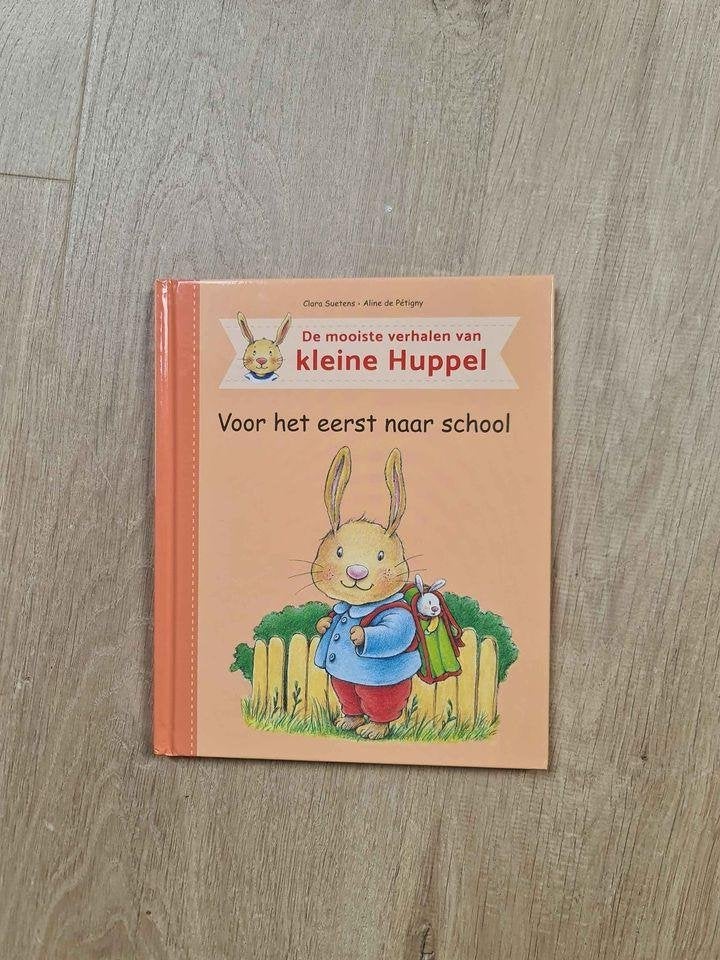 Boek - kleine Huppel - Voor het eerst naar school, Ophalen of Verzenden