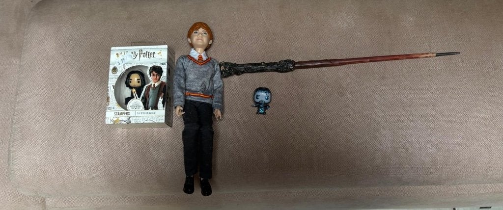 Verschillende objecten uit de Harry Potter-serie, Ophalen, Actiefiguurtje