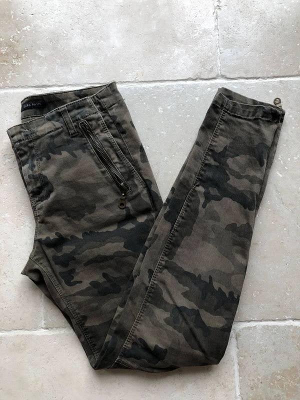 Pantalon Zara Basic, Enlèvement, Comme neuf