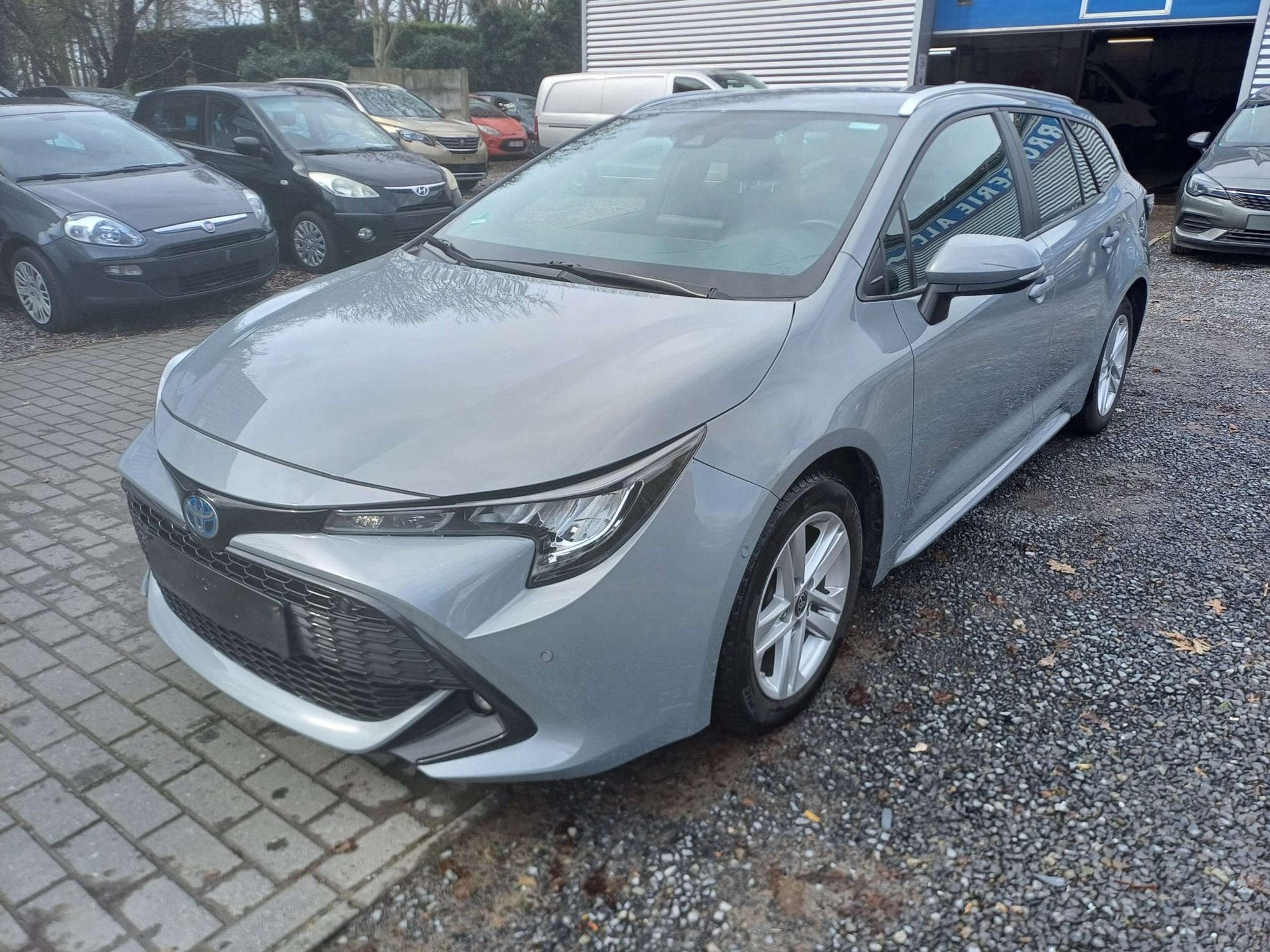 Toyota Corolla Corolla SW Hybrid 1.8 Dynamic GPF e-CVT, Auto's, Gebruikt, Euro 6, 4 cilinders, Corolla