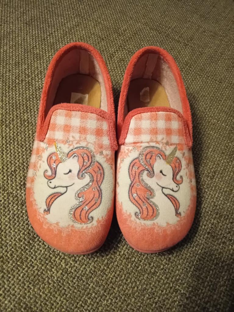 Roze pantoffels unicorn, Milo & Mila, Gebruikt, Meisje, Overige typen