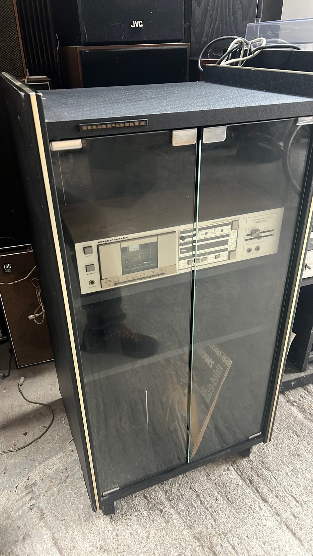 Marantz kast, Audio, Tv en Foto, Ophalen, Zo goed als nieuw