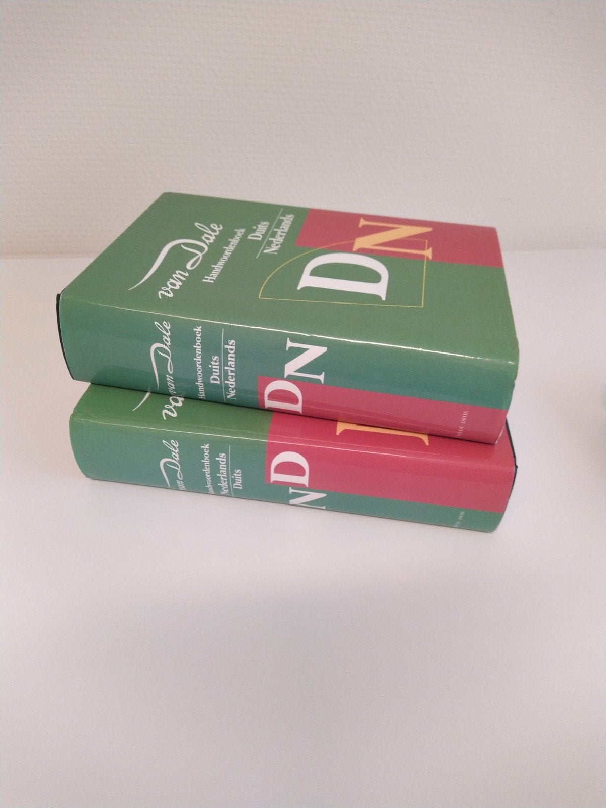 Van Dale handwoordenboek Duits-Nederlands en Engels-Nederlan, Boeken, Ophalen, Van Dale, Duits