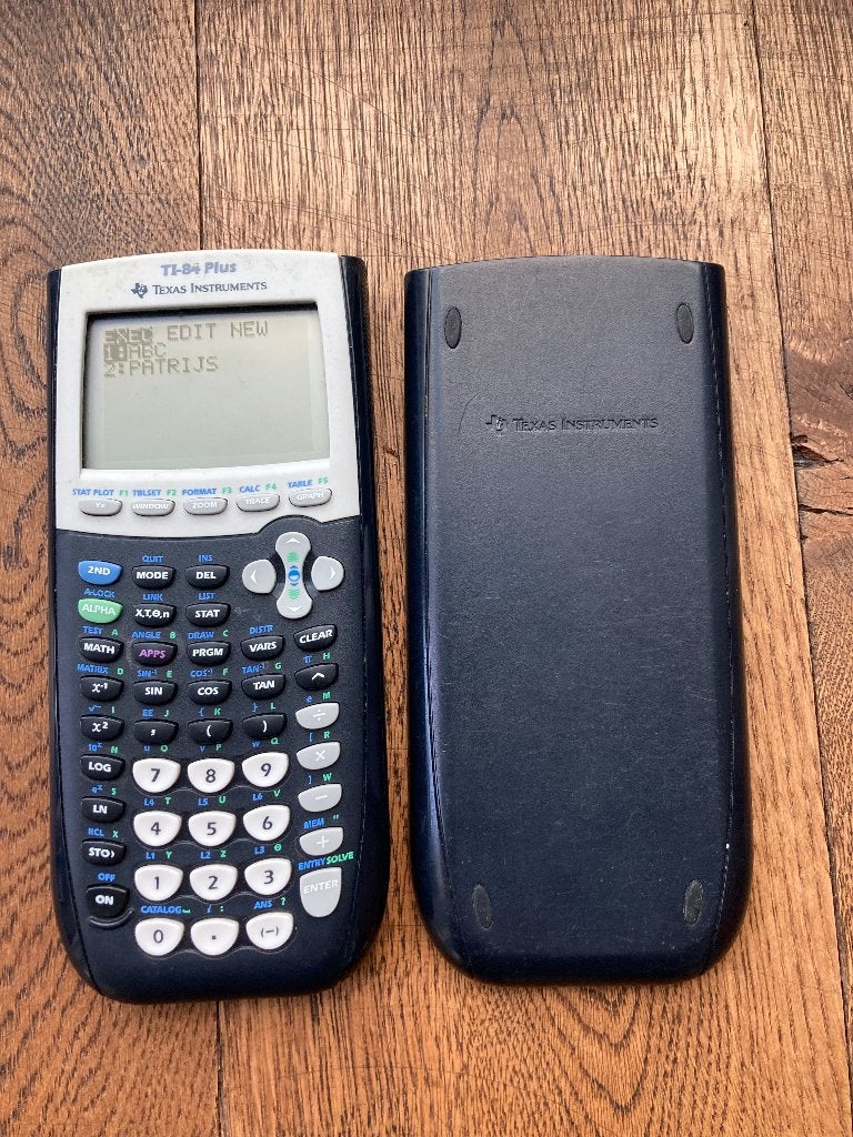 Rekenmachine Texas TI-84 Plus, Ophalen, Grafische rekenmachine, Zo goed als nieuw