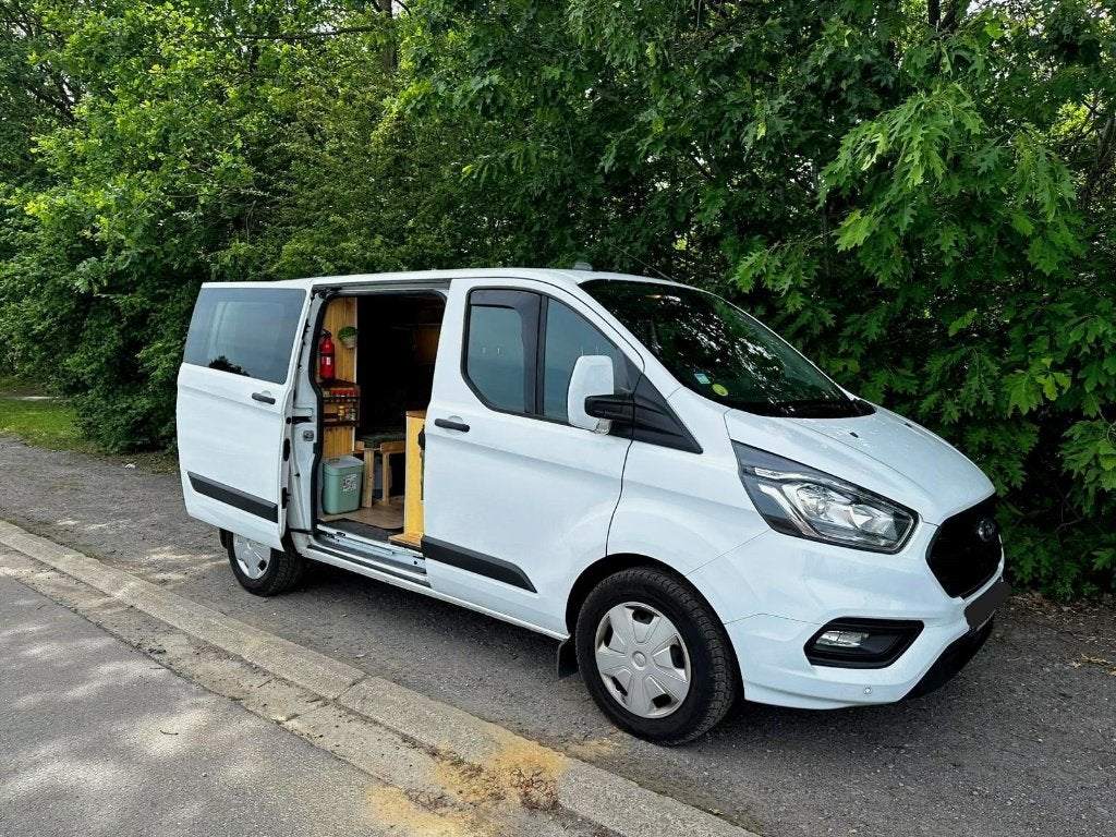 Ford Transit L1H1 Camper, 1995 cc, Wit, 96 kW, Diesel