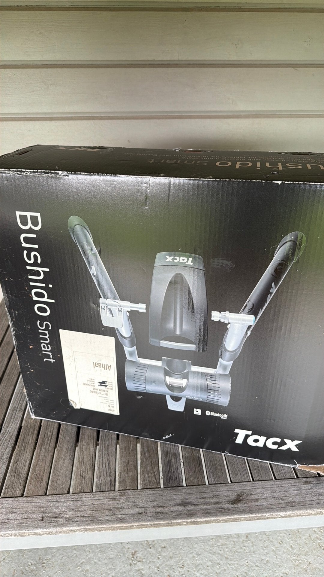 Tacx Bushido Smart indoor trainer, Ophalen, Zo goed als nieuw