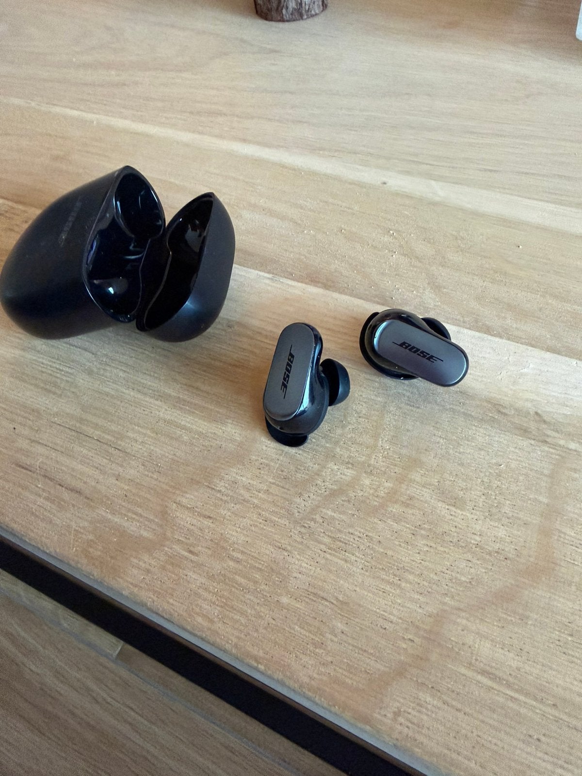Bose quietcomfort ultra earbuds zwart, Audio, Tv en Foto, Hoofdtelefoons, Ophalen, In-ear, Gebruikt, Bluetooth
