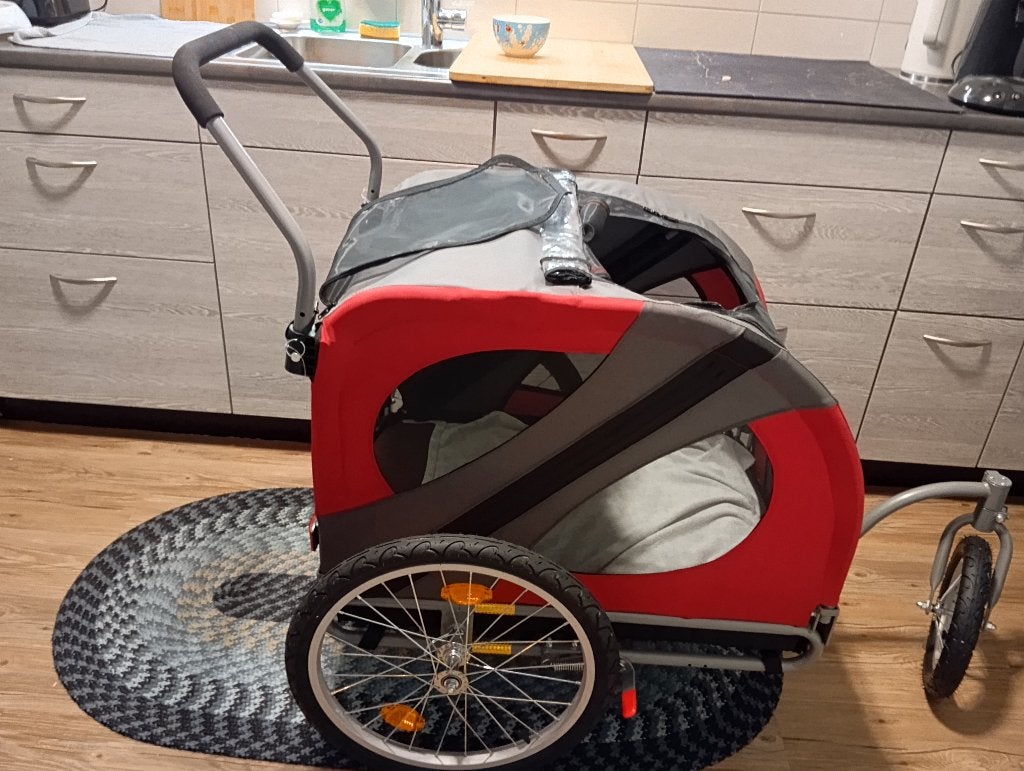 Doggyride, Dieren en Toebehoren, Doggyride, Ophalen of Verzenden, Zo goed als nieuw