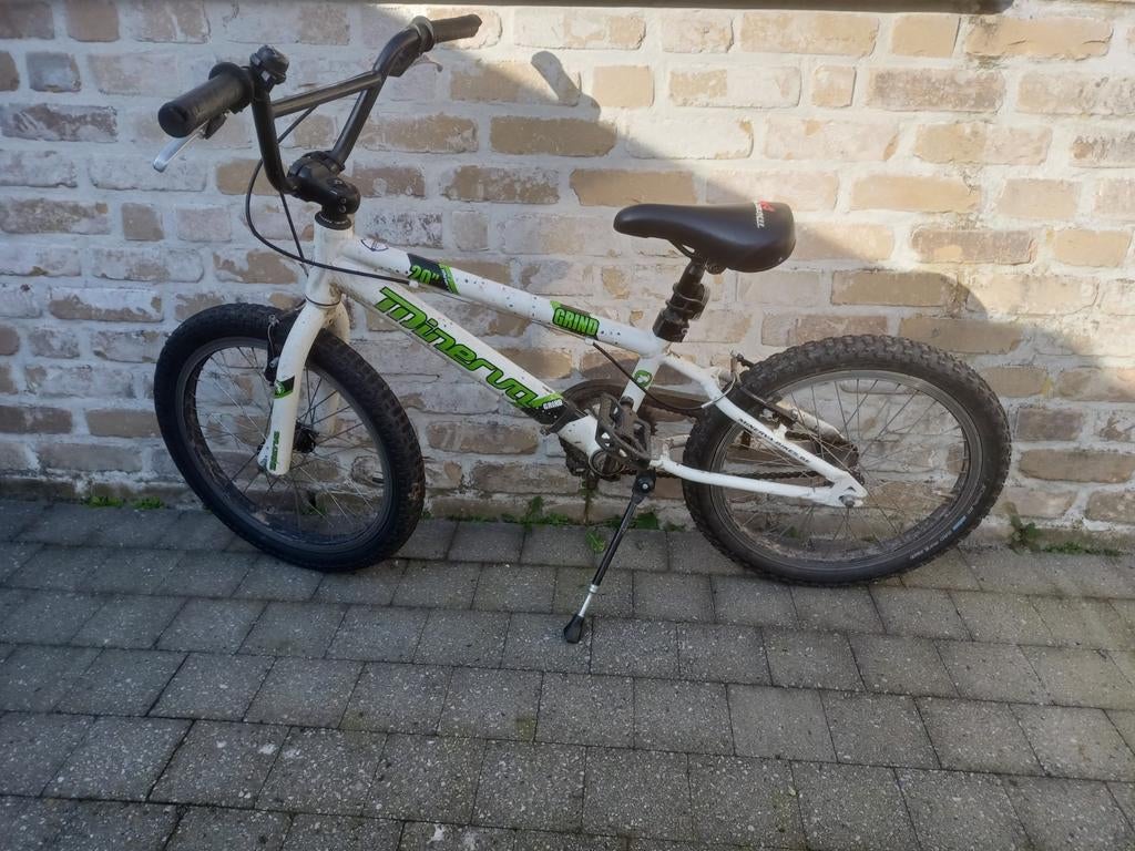 Minerva BMX 20 inch, Fietsen en Brommers, Ophalen