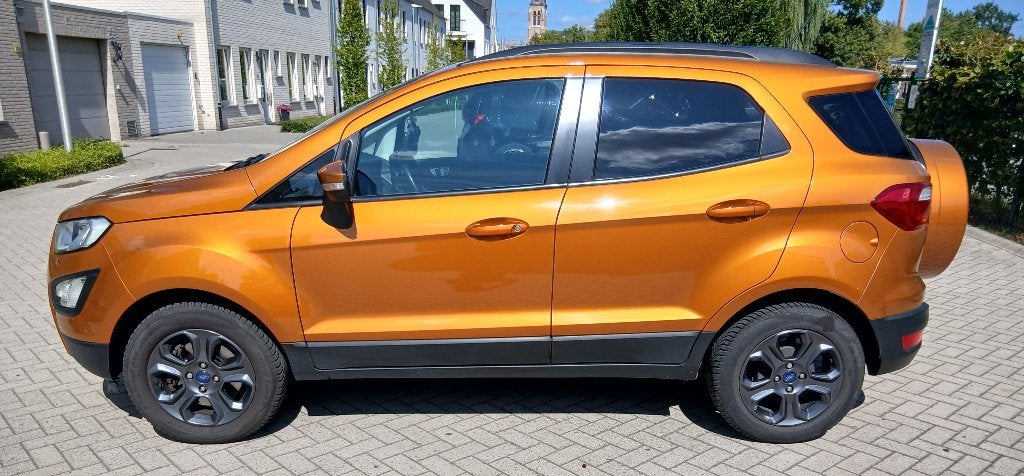 ford ecosport, Auto's, Ford, Stof, Ecosport, Bruin, Handgeschakeld