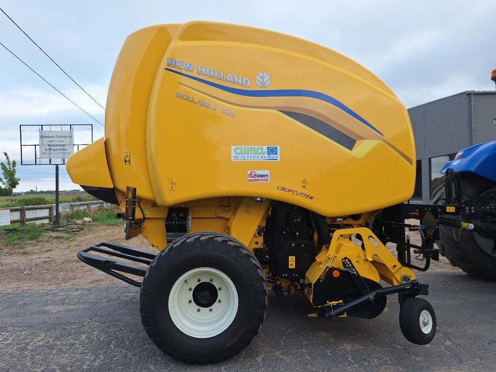 New Holland RB 180 CROPCUTTER, Zakelijke goederen, Ophalen, Akkerbouw, Oogstmachine