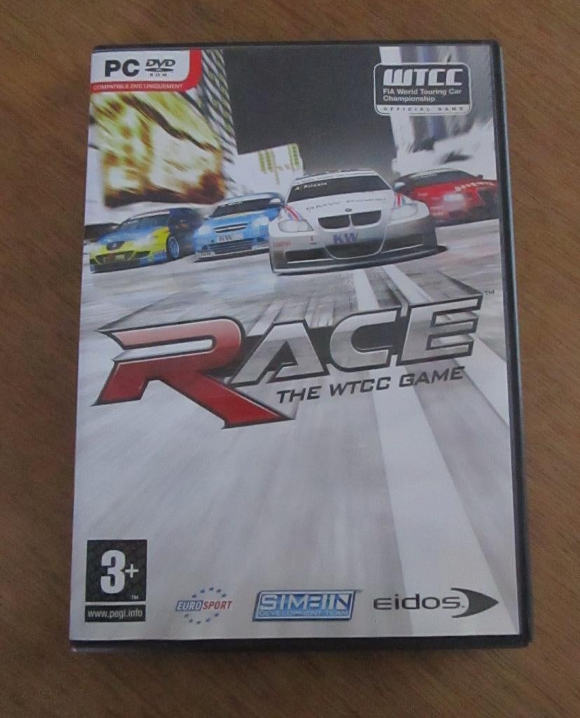 Jeu PC Race the WTCC, Consoles de jeu & Jeux vidéo, Jeux | PC, Online, Enlèvement ou Envoi, 1 joueur, Comme neuf