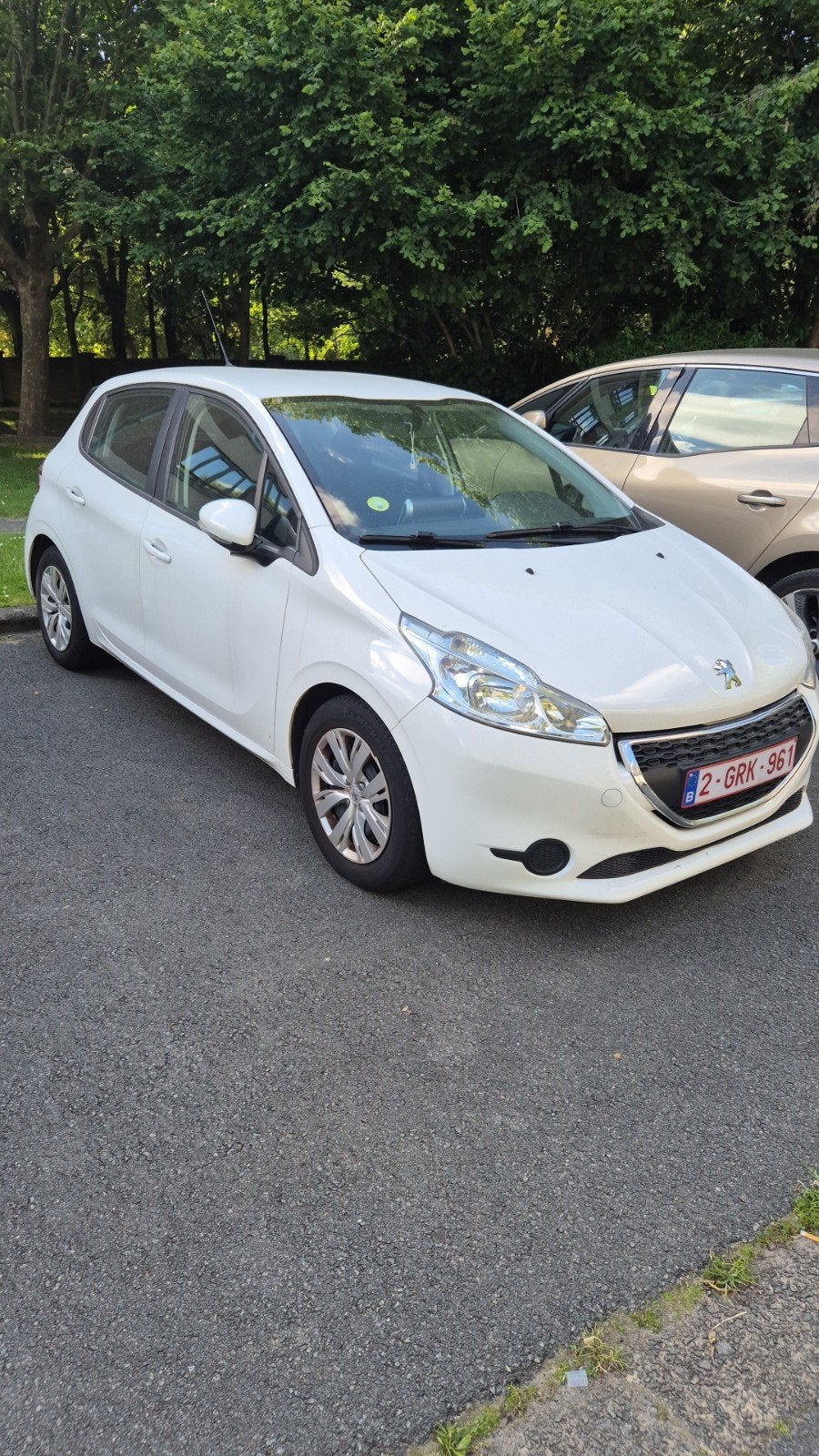 Peugeot 208 1400 diesel automatique année 2014, Autos, Euro 5, Achat, Automatique, Particulier