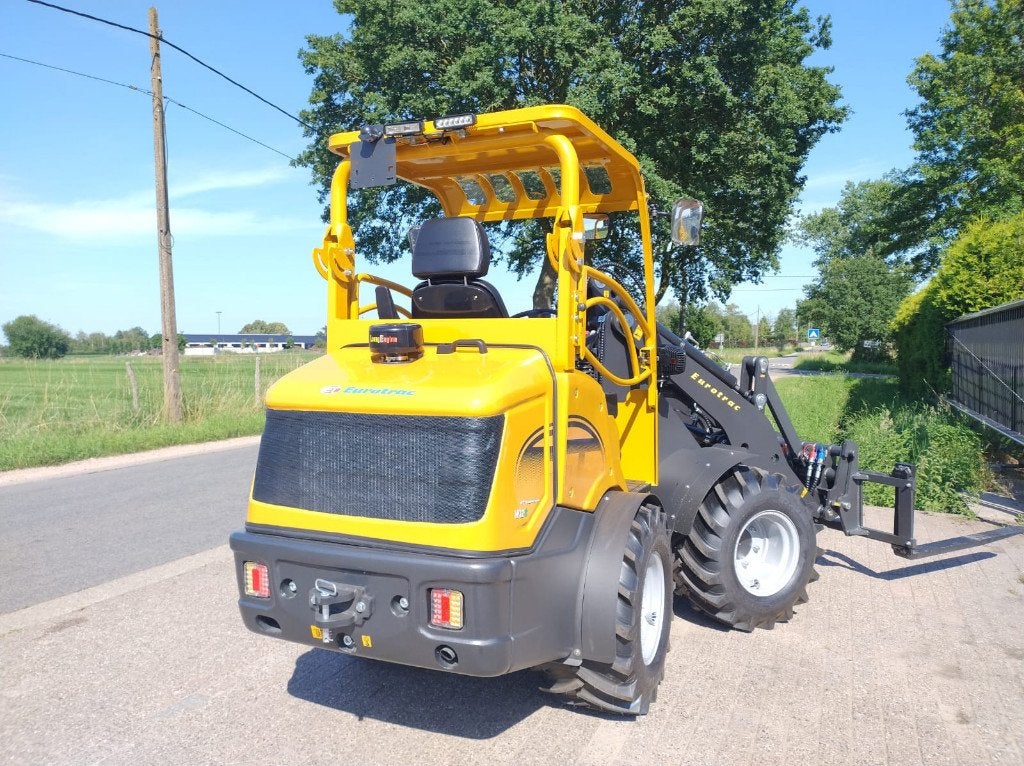 Allernieuwste model Eurotrac W 12 S+ W11 gebruikt zie foto's, Enlèvement