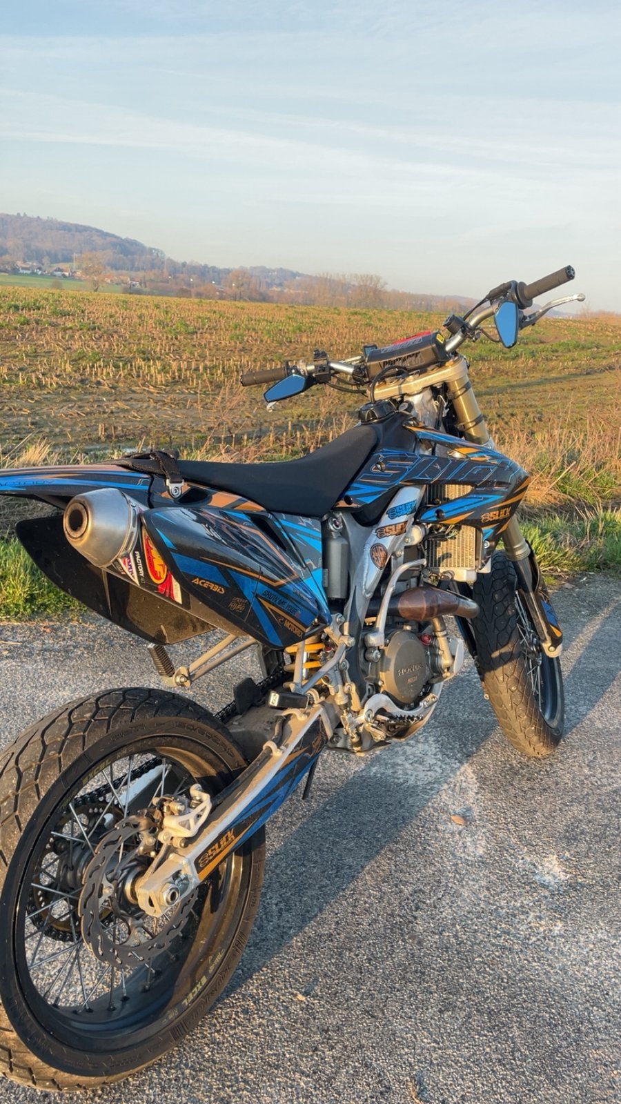 Supermoto a2, Motoren, Particulier, SuperMoto