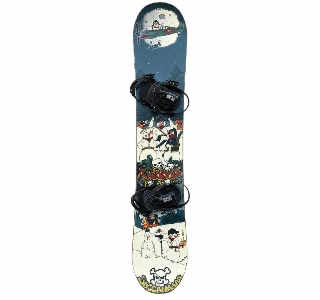 Verdad snowboard + Binding 155, Sport en Fitness, Ophalen, Gebruikt, Board