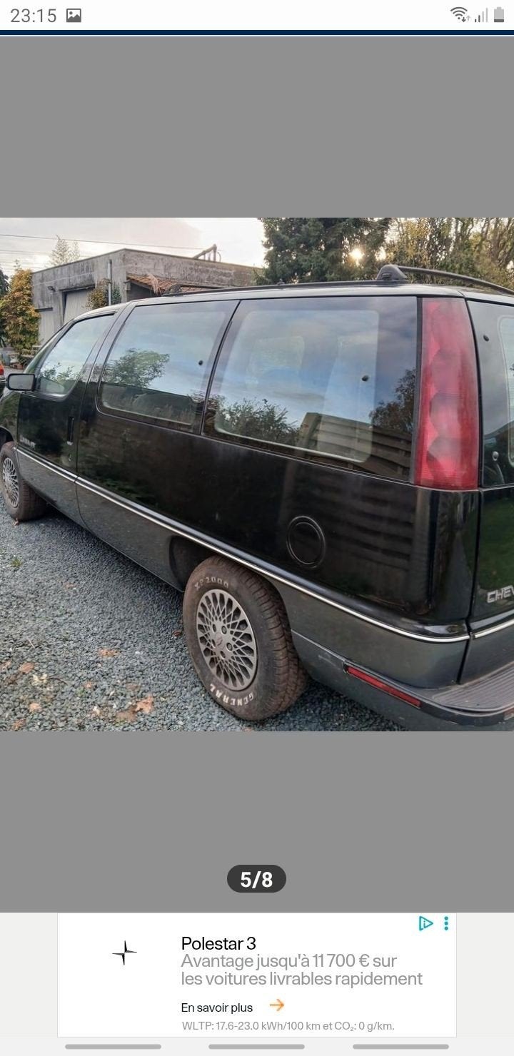 chevrolet lumina 3.6 v6 lpg, Auto's, Automaat, Particulier, 3200 cc, LPG