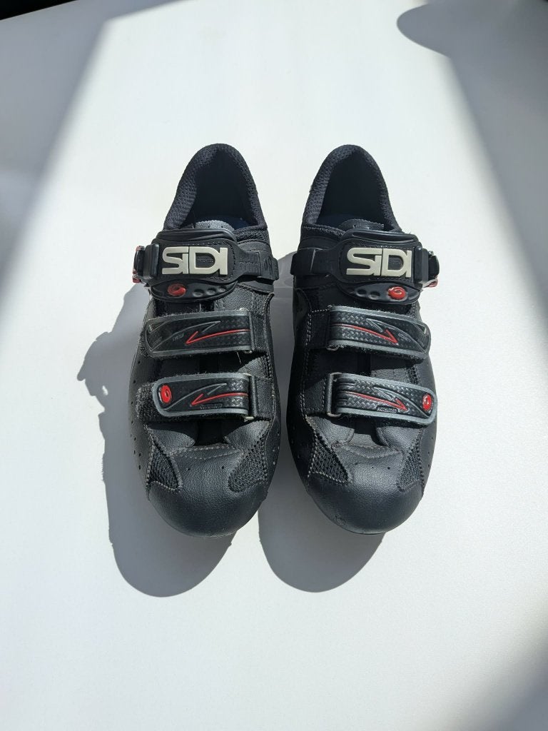 SIDI Genius 5-FIT Carbon Fiets schoenen maat 44 heren, Sport en Fitness, Wielrennen, Ophalen of Verzenden, Zo goed als nieuw, Schoenen