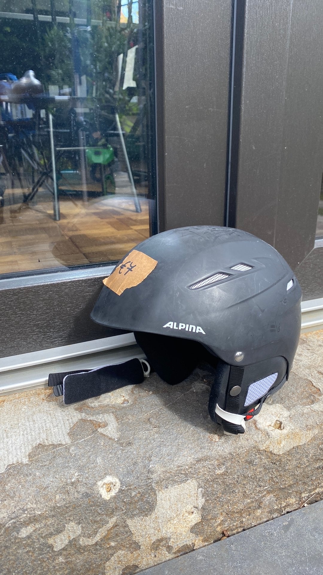 Skihelm kind, Sport en Fitness, Ophalen, Zo goed als nieuw