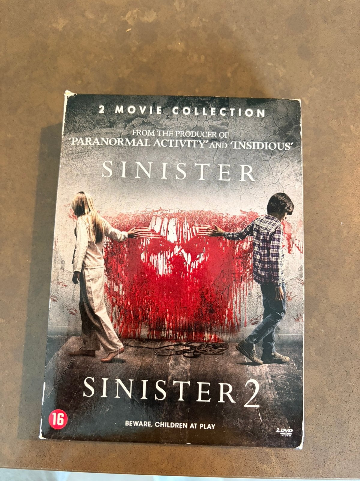 DVD-box Sinister 1 en 2, Engels, Vanaf 16 jaar, Ophalen of Verzenden, Zo goed als nieuw