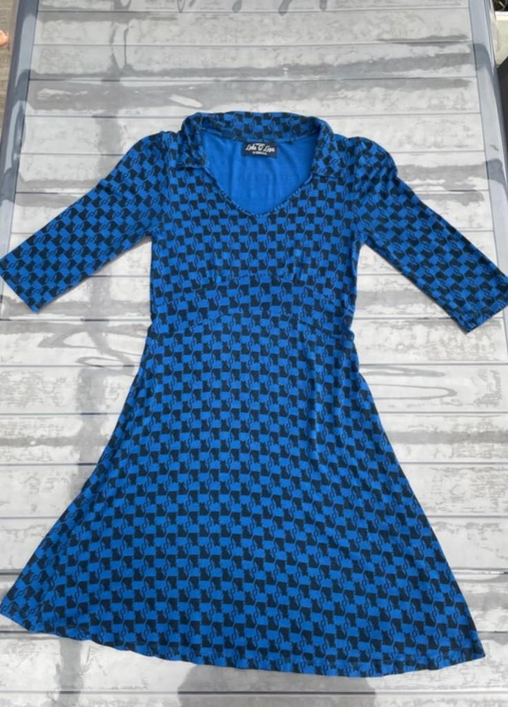Robe Lola&Lisa S, Enlèvement ou Envoi, Porté, Bleu, Au-dessus du genou