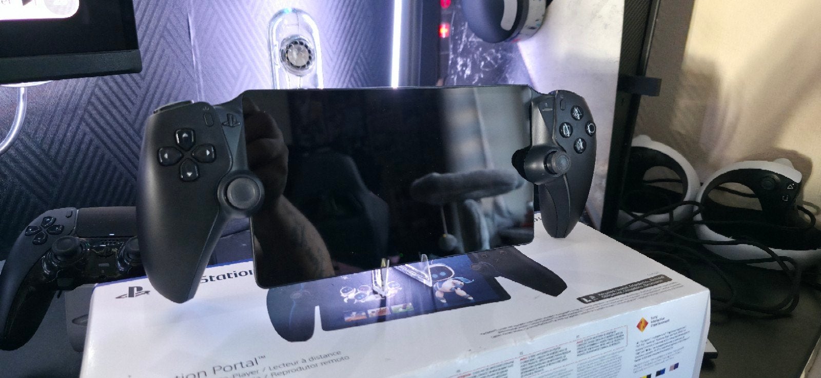 PlayStation Portal noire, Ophalen, Zo goed als nieuw