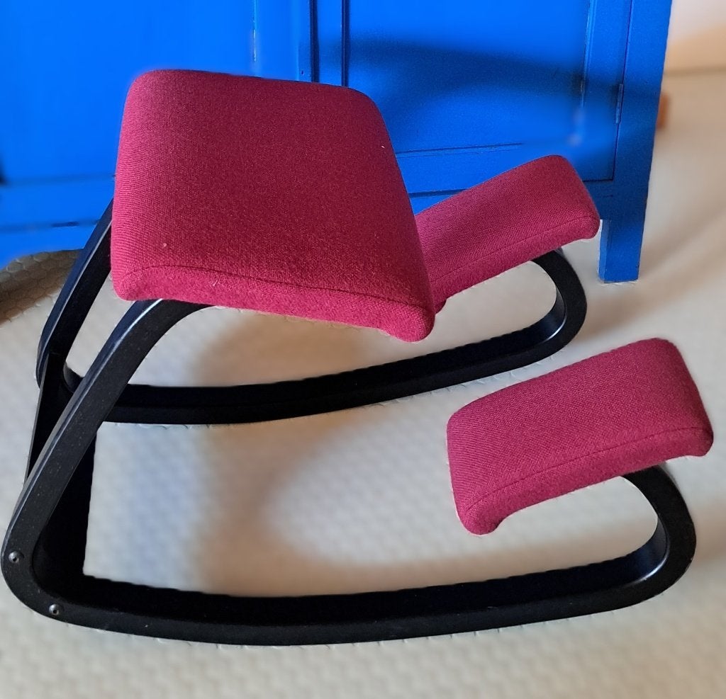 Iconische Stokke kniestoel_Ergonomisch & in topstaat, Huis en Inrichting, Ophalen, Overige kleuren, Zo goed als nieuw, Bureaustoel