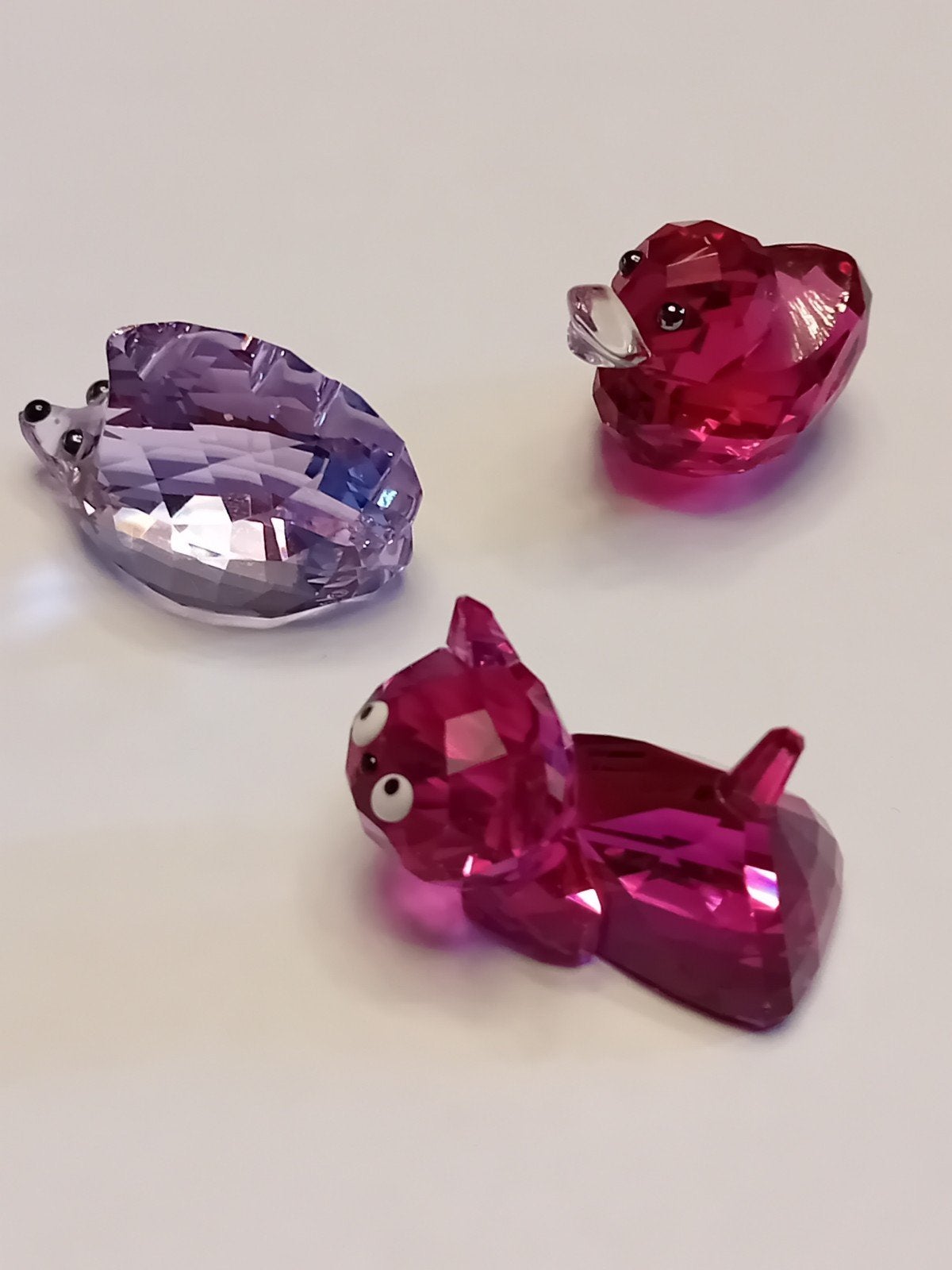 gekleurde beeldjes Swarovski, Collections, Swarovski, Enlèvement ou Envoi