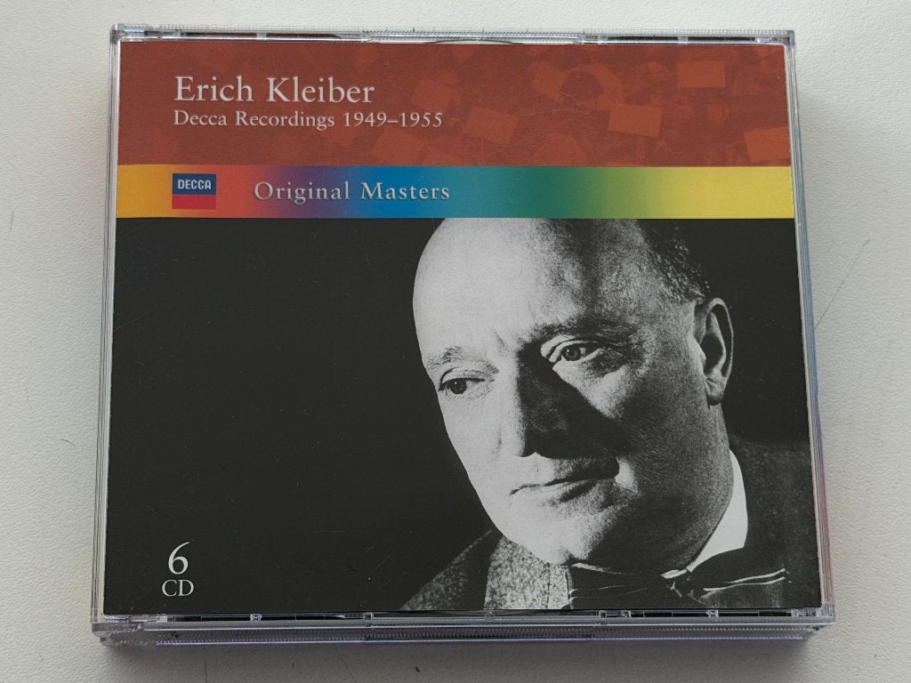 Erich Kleiber – Decca Recordings 1949-1955 (5-CD Box), Ophalen of Verzenden, Gebruikt, Bach