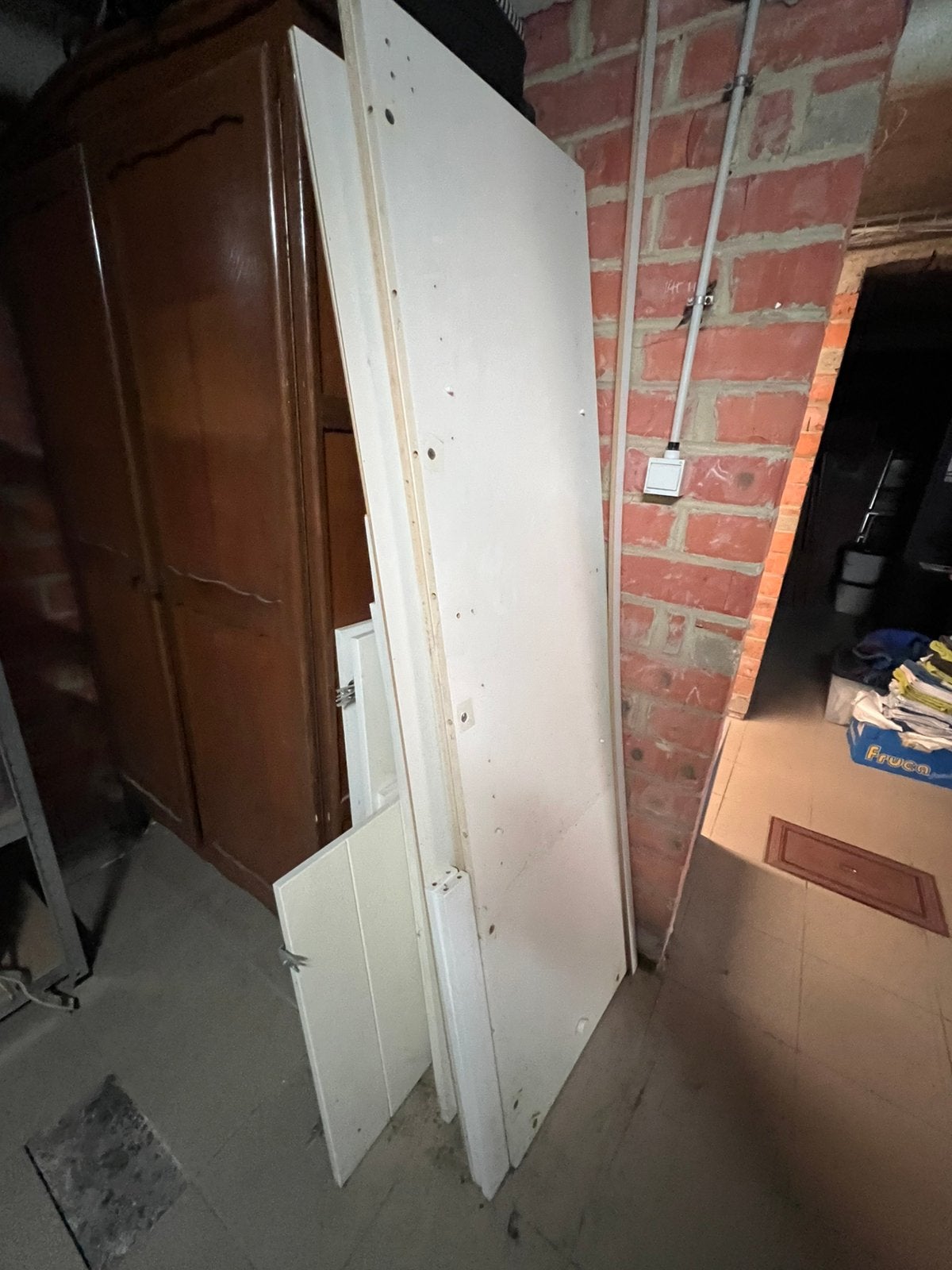 Kleerkast voor babykamer, Kinderen en Baby's, Ophalen, Gebruikt, Kast, 50 tot 70 cm