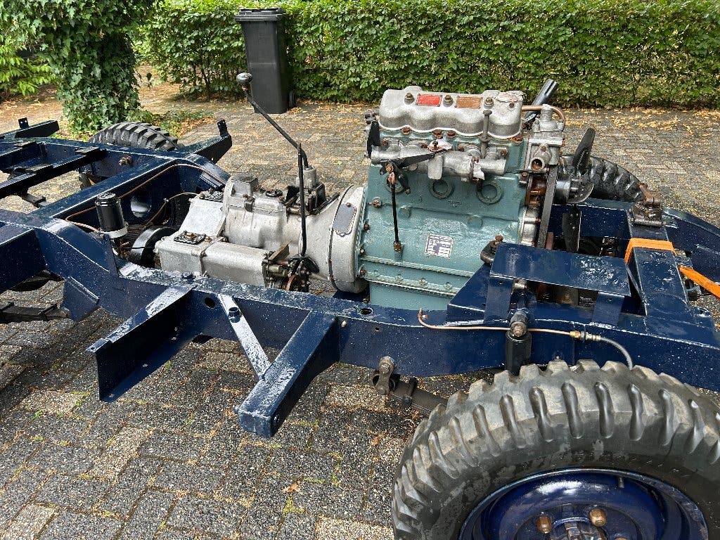 Land Rover Series 1 Rijkswacht 1951 project, foto 11