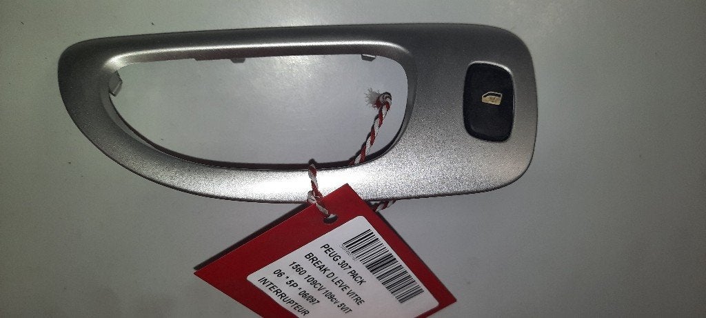COMMUTATEUR Peugeot 307 SW (3H) (01-2002/12-2009) (96360166), Utilisé, Peugeot