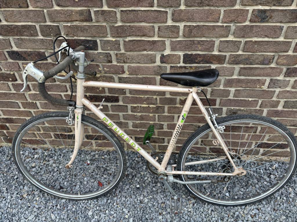 Peugeot jaren 70 koers fiets retro kids vintage, Fietsen en Brommers, Fietsen | Racefietsen, 49 tot 53 cm, Ophalen, Gebruikt, Overige merken