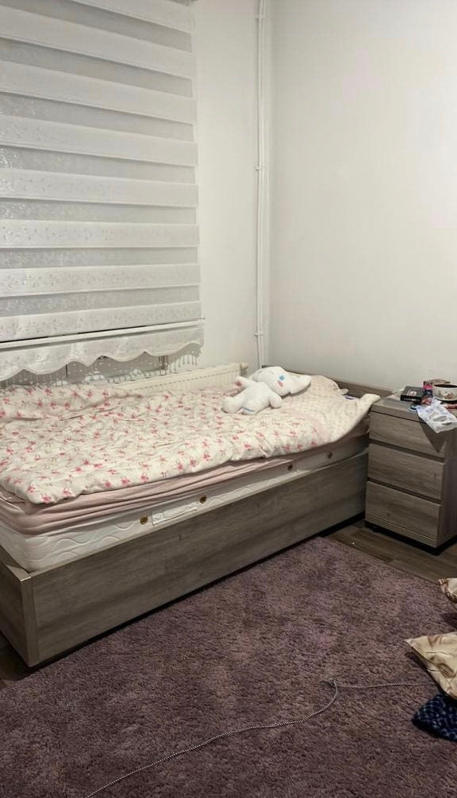 2 nachtkastjes eenpersoonsbed, Enlèvement, Comme neuf