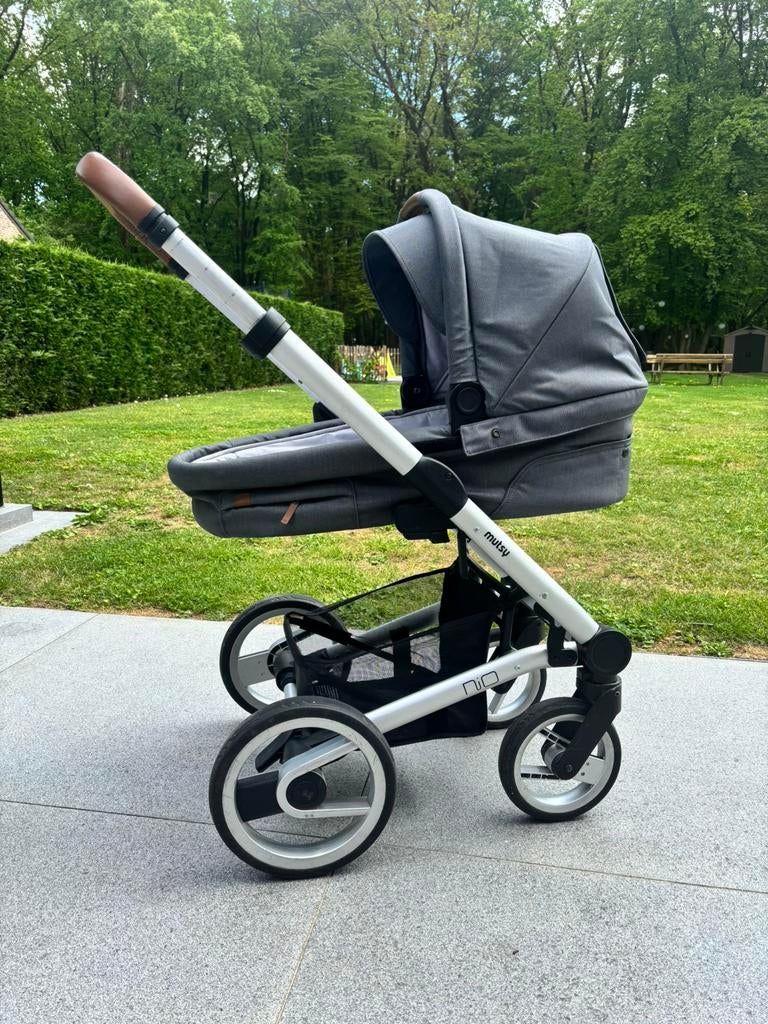 Mutsy Nio Buggy met toebehoren, Ophalen, Gebruikt, Combiwagen, Mutsy
