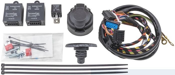 Volvo 13 polige  kabel set trekhaak S80 1996-2006 met module