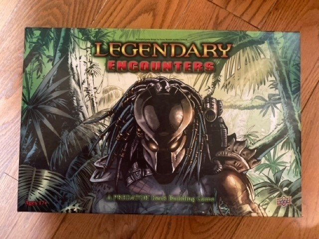 LEGENDARY ENCOUNTERS PREDATOR + ALIEN + ALIEN EXPANSION, Verzenden