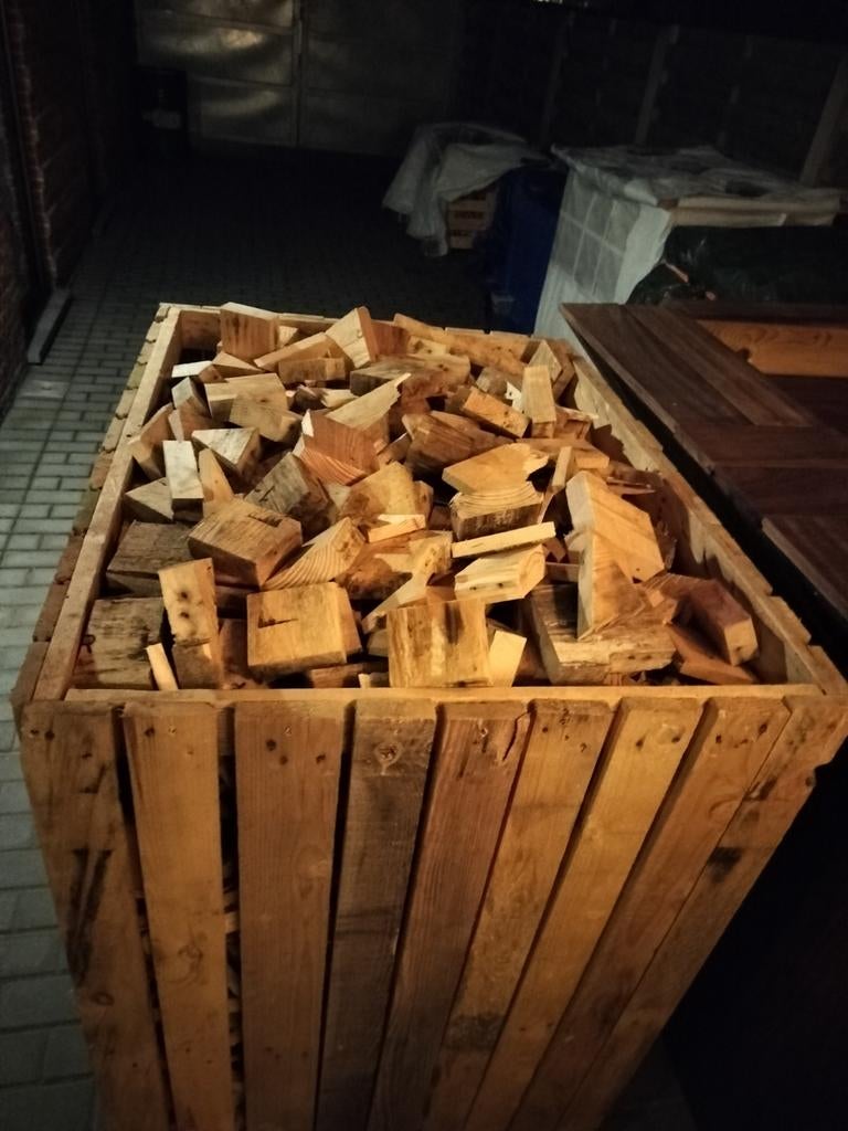 Rest hout van projecten, Tuin en Terras, Ophalen