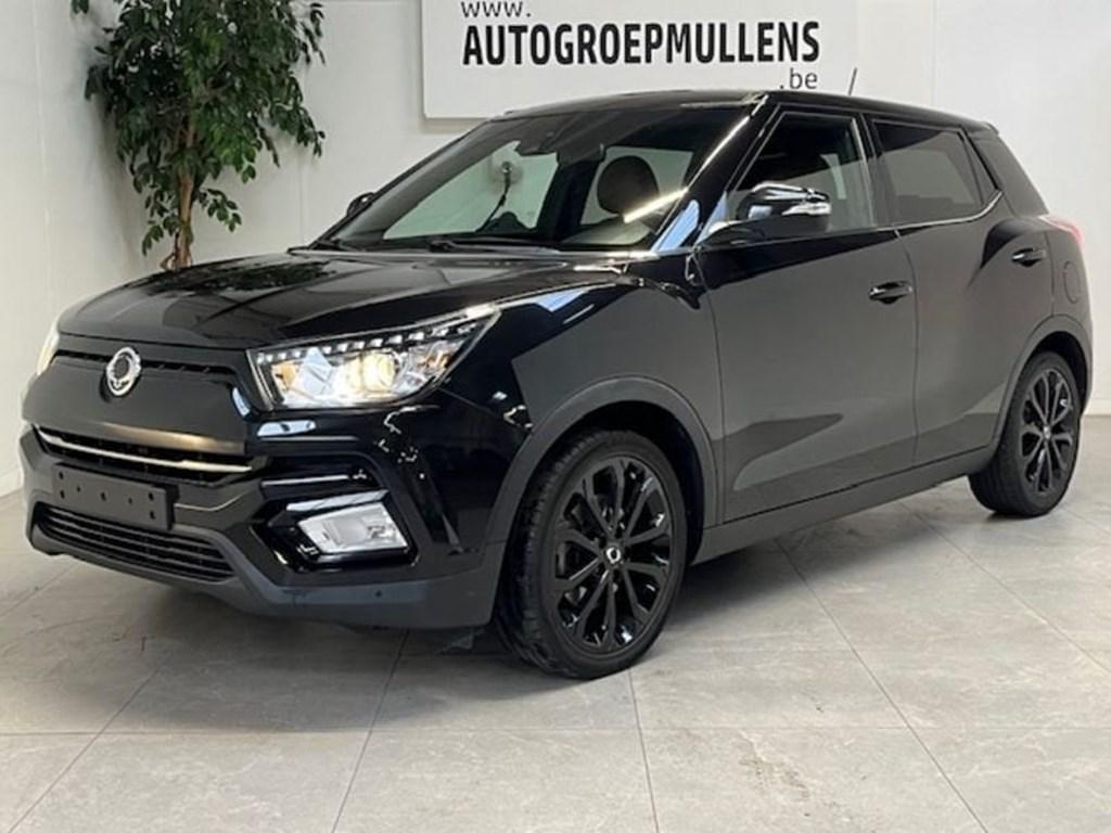 SsangYong Tivoli T-GDI Ruby 2WD + Leder + Afneembare trekha, Autos, SsangYong, 94 kW, Cruise Control, Euro 6, Entreprise