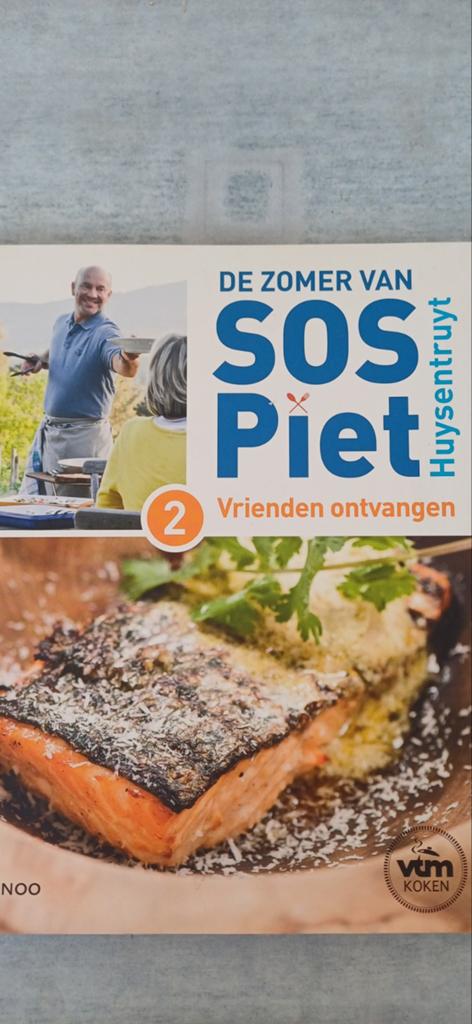 De zomer van SOS Piet., Ophalen