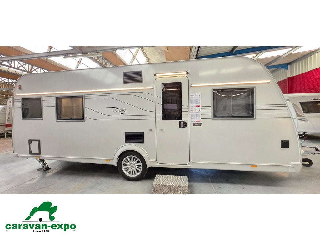 TABBERT CAZADORA 560 HTD, Caravanes & Camping, Caravanes, Jusqu'à 4, 6 à 7 mètres, Entreprise, Tabbert