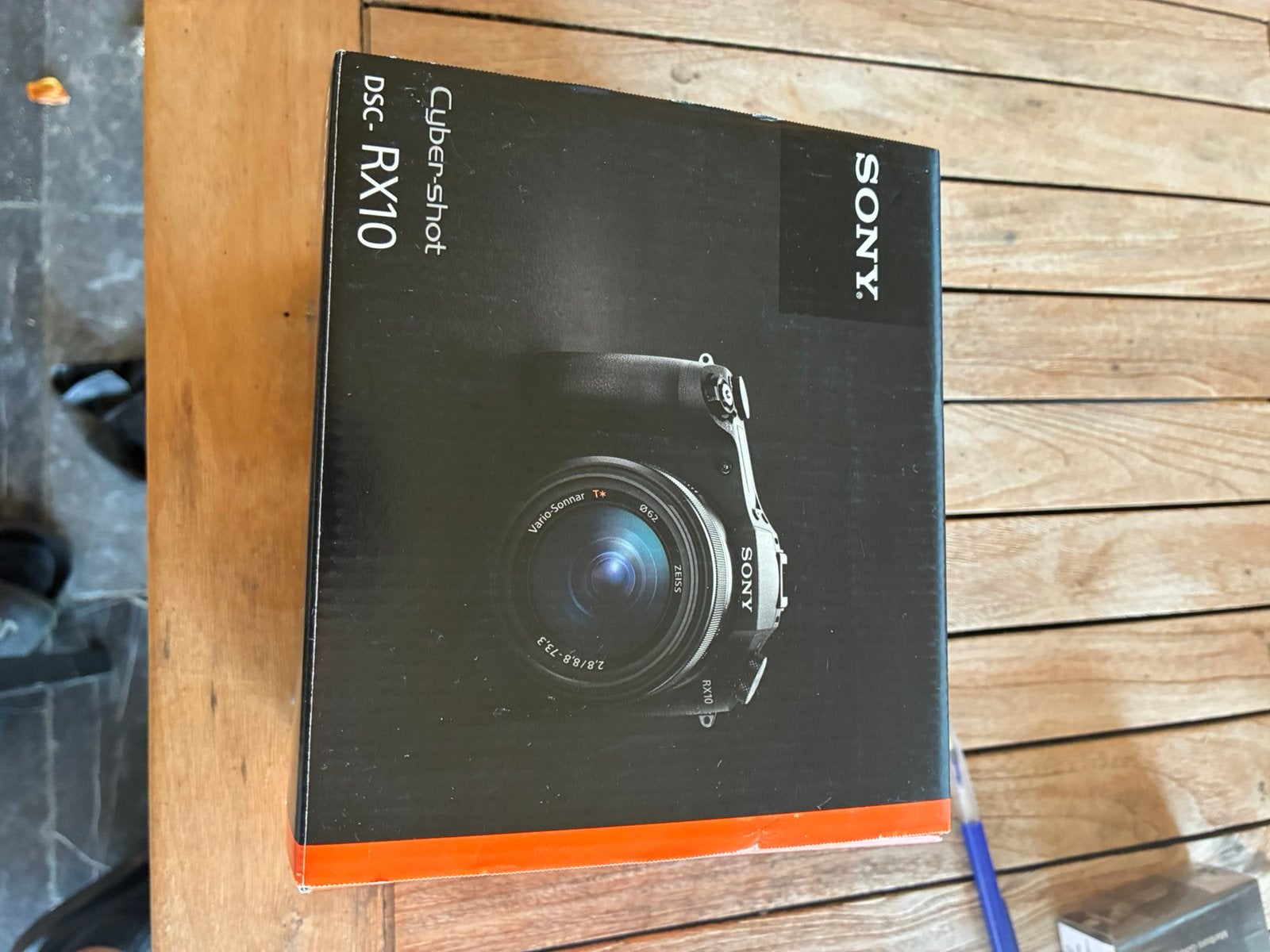 Sony Cyber-shot Dsc-RX10, Audio, Tv en Foto, Ophalen, Zo goed als nieuw, Sony