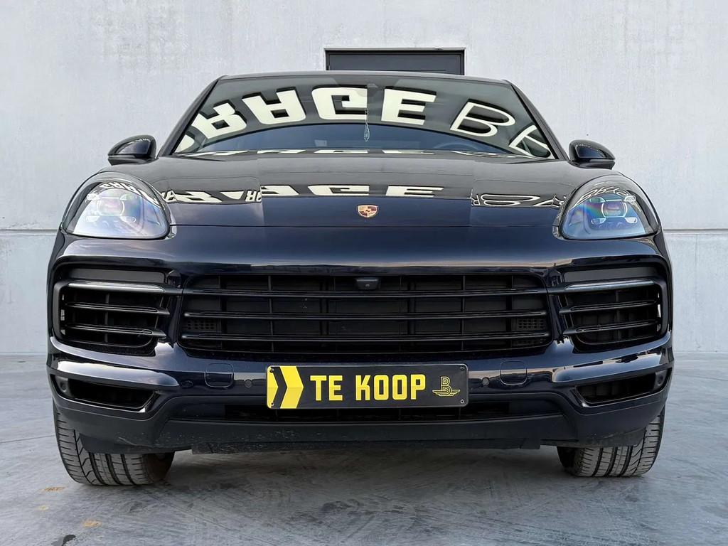 Porsche Cayenne Coupe*Memory*Pano*RS Design*Trekhaak* 360, Auto's, Automaat, Cayenne, Zwart, Leder
