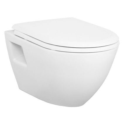 toilet met sproeier creavit nieuw, Enlèvement, Neuf, Toilettes