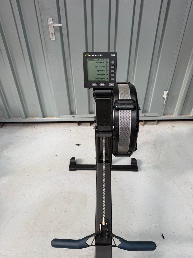 Roeitrainer Concept2 Model D Indoor Rower – PM5, Sport en Fitness, Ophalen, Gebruikt