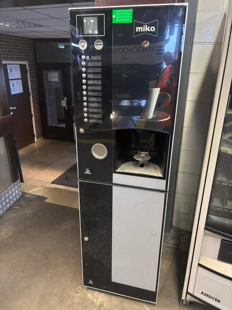 Koffie machine, Ophalen, Gebruikt