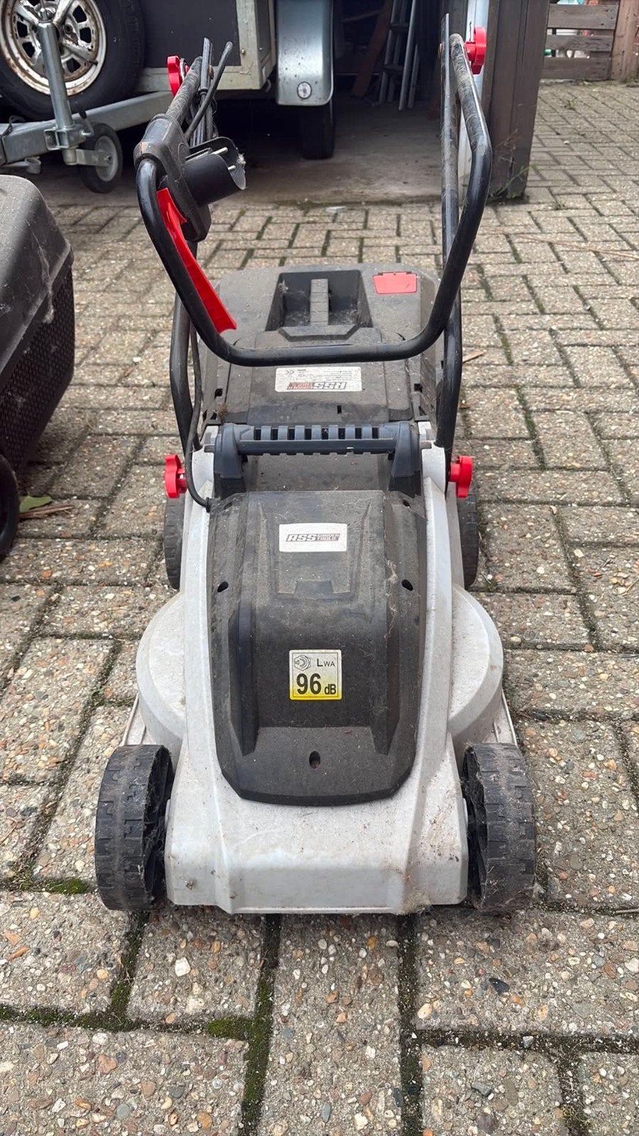 Elektrische grasmachine, Tuin en Terras, Ophalen