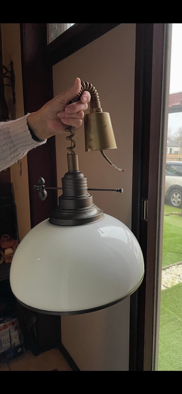 Lampe vintage, Enlèvement ou Envoi