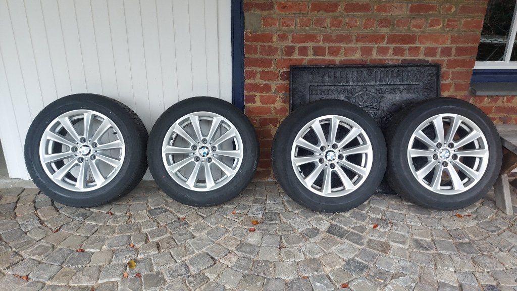 JANTES ALU 17 POUCES BMW, Pneus hiver, Véhicule de tourisme, 17 pouces, Enlèvement