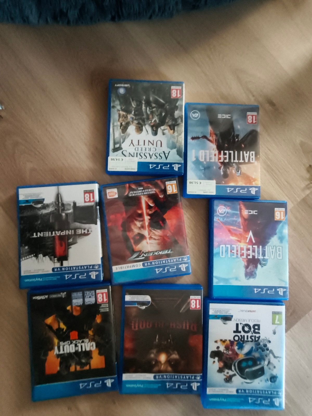 plus de jeux PS4 grâce à l'achat de la PS5. Pas de dysfoncti, Enlèvement ou Envoi